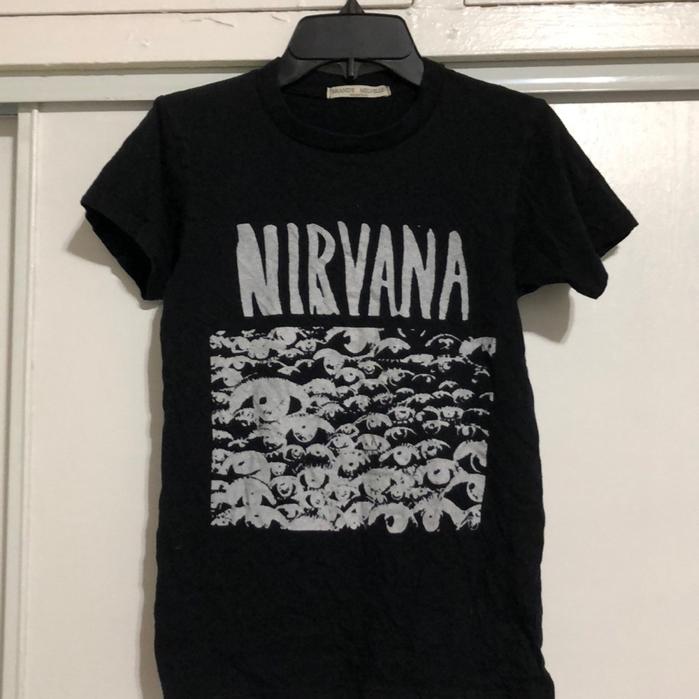 Vintage nirvana shirt